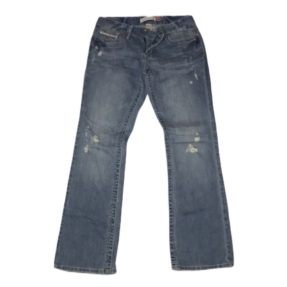 Aeropastale Chelsea Boot Cut Jeans Size 7/8 - Picture 1 of 3